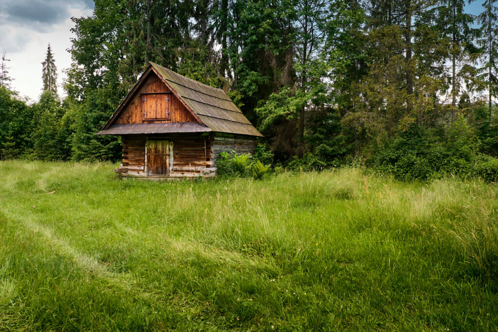 Log cabins custom near me in montana
