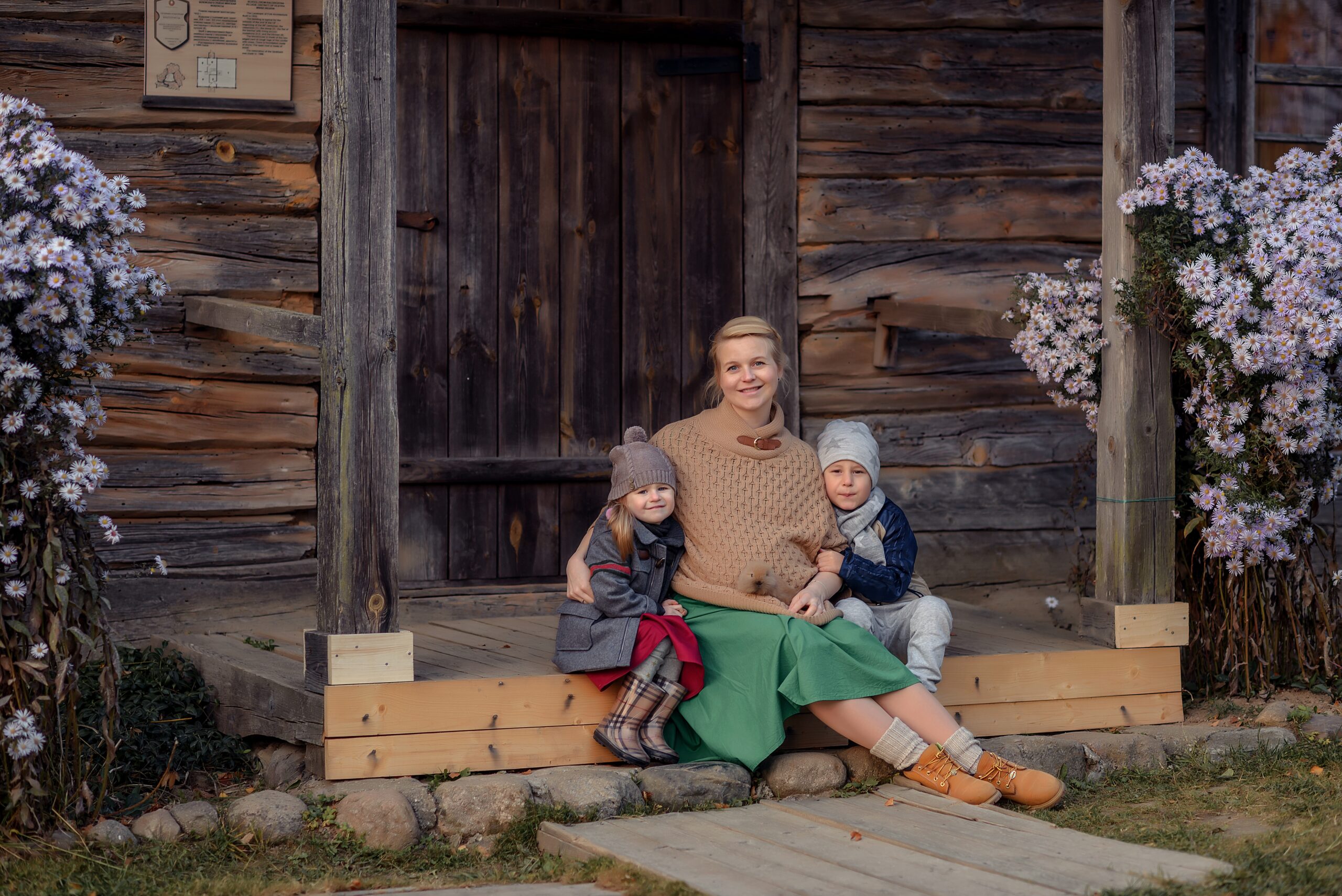 Log cabins in montana