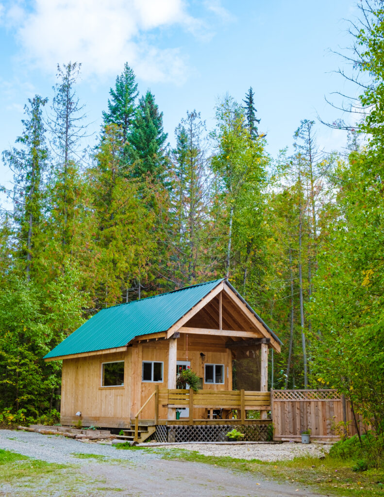 log cabins