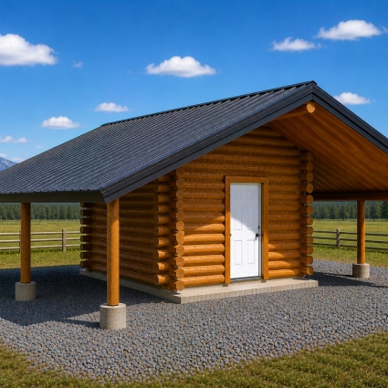 10X12CabinShed